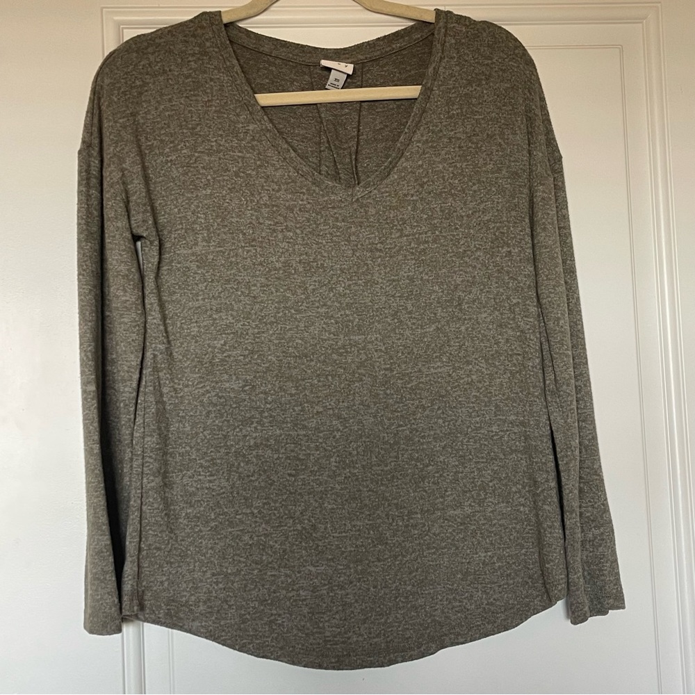 A new day olive green sweater